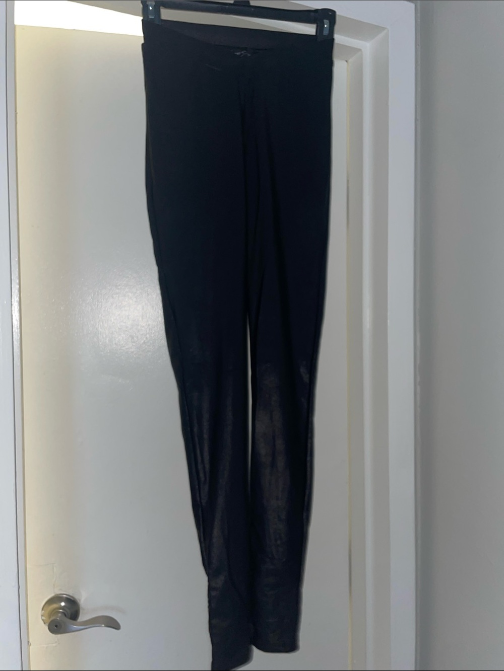 naked wardrobe Black High-Waist Leggings